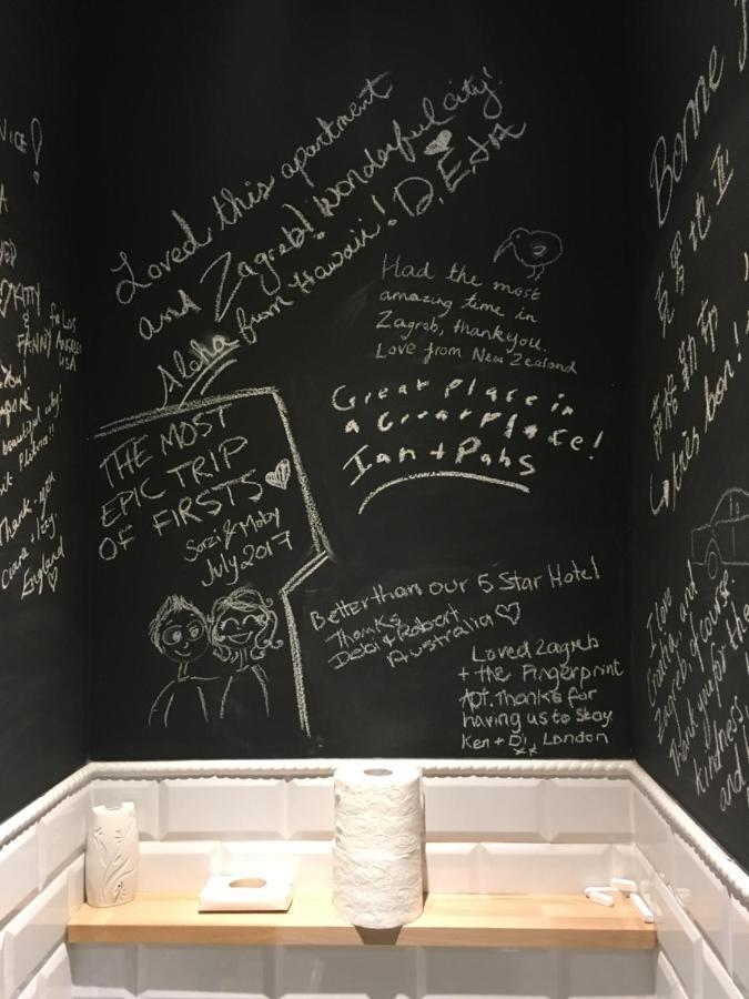 Fingerprint Tree Apartments ザグレブ エクステリア 写真